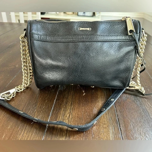 Rebecca Minkoff chain cross body bag - Picture 7 of 15
